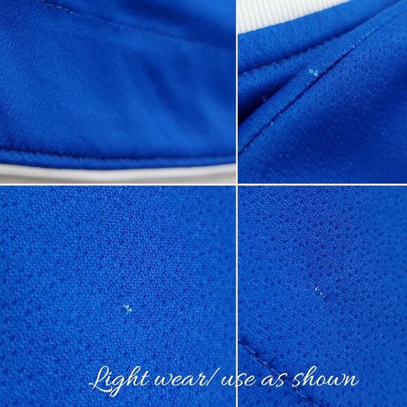 Iceland Soccer Jersey Home KSI National Team Errea 2016-2017 Fyrir Island XXL - Picture 9 of 13